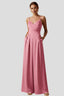 Women's Wedding Guest V-Neck Wide Leg Jumpsuit With Side Pockets