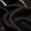 Women's Zip-Up Polo Collar Long-Sleeve Straight-Cut Mini Dress