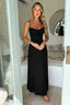 Women's Bridal Shower Corset Sweetheart Maxi Dress