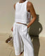 Women's Casual Top And Pants Set