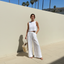 Women's Casual Top And Pants Set