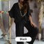 Women's Casual Loose Blouse and Pants Set