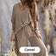 Women's Casual Loose Blouse and Pants Set