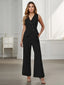 Women's Casual Button Vest Two-Piece Pants Set