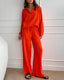 Women's Casual Two-Piece Matching Loungewear Set
