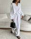 Women's Casual Two-Piece Matching Loungewear Set