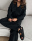 Women's Casual Two-Piece Matching Loungewear Set