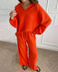 Women's Casual Two-Piece Matching Loungewear Set