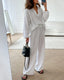 Women's Casual Two-Piece Matching Loungewear Set
