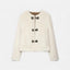 Women’s Chic Double Faced Toggle Button Jacket