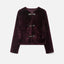 Women’s Chic Double Faced Toggle Button Jacket