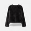 Women’s Chic Double Faced Toggle Button Jacket