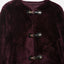 Women’s Chic Double Faced Toggle Button Jacket