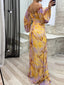 Women's Chic Evening Maxi Dress