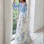 Women's Chic Floral Summer Party Maxi Dress