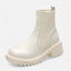 Women's Slip-On Thick Sole Ankle Boots