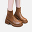 Women's Slip-On Thick Sole Ankle Boots