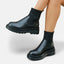 Women's Slip-On Thick Sole Ankle Boots
