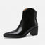 Women's Vintage Pointed Toe Ankle Boots