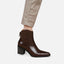 Women's Vintage Pointed Toe Ankle Boots