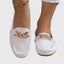 Women's Classic Chain Detail Loafers