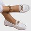 Women's Classic Chain Detail Loafers
