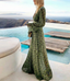 Women's Classic Long Beach Summer Dress