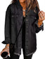 Women's Classic Oversized Cotton Trucker Jacket