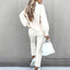 Women’s Comfortable Knit Sweater and Pants Set