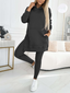 Women's Comfortable Hoodie Set