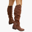 Women’s Cowgirl Side Zipper Boots