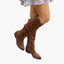 Women’s Cowgirl Side Zipper Boots