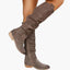 Women’s Cowgirl Side Zipper Boots