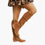 Women’s Cowgirl Side Zipper Boots