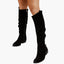 Women’s Cowgirl Side Zipper Boots