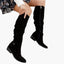 Women’s Cowgirl Side Zipper Boots