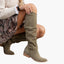 Women’s Cowgirl Side Zipper Boots