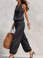 Women's Cowl Neck Two-Piece Set