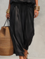 Women's Cowl Neck Two-Piece Set
