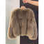 Women’s Cozy Buttoned Winter Faux Fur Jacket