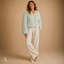 Women’s Cozy Buttoned Winter Faux Fur Jacket