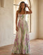 Women’s Elegant Floral Maxi Dress