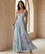 Women’s Elegant Floral Maxi Dress
