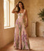 Women’s Elegant Floral Maxi Dress