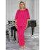 Women's Flowy Wide Leg Two Piece Set