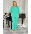 Women's Flowy Wide Leg Two Piece Set