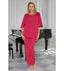 Women's Flowy Wide Leg Two Piece Set