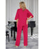 Women's Flowy Wide Leg Two Piece Set