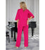 Women's Flowy Wide Leg Two Piece Set