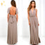 Women's Elegant Multiway Bridesmaid Wrap Dress